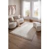 VÄVD MATTA ADJER 1 - ljusgrå/Alabasterfarben, Modern, textil (80/150cm) - Mömax