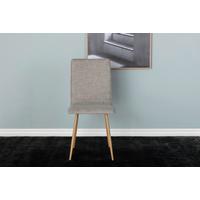 STUHL-SET WINDU - Design, Textil/Metall (41/92/52cm) - Livetastic