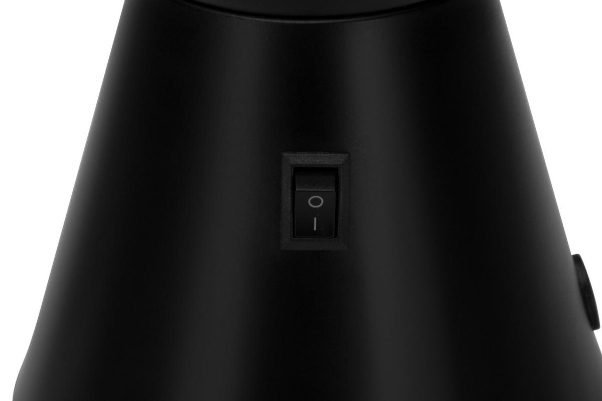 LAMPKA LAWA RETRO *SBN* - czerwony/czarny, Trend, metal/szkło (10,5/37,5cm) - Novel