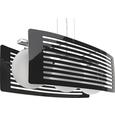 Pendelleuchte Lexi 3-flammig - MODERN, Glas/Metall (55/25/20cm) - Premium Living Pendelleuchte Lexi 3-flammig - MODERN, Glas/Metall (55/25/20cm) - Premium Living