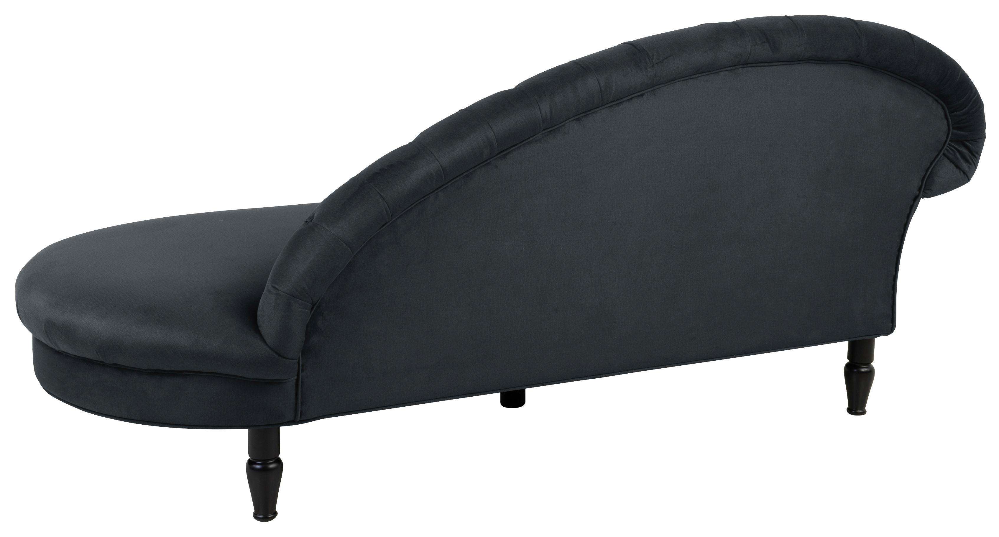 RECAMIER CUPIDO - antracit, Design, textil (216/91/103cm) - Mömax