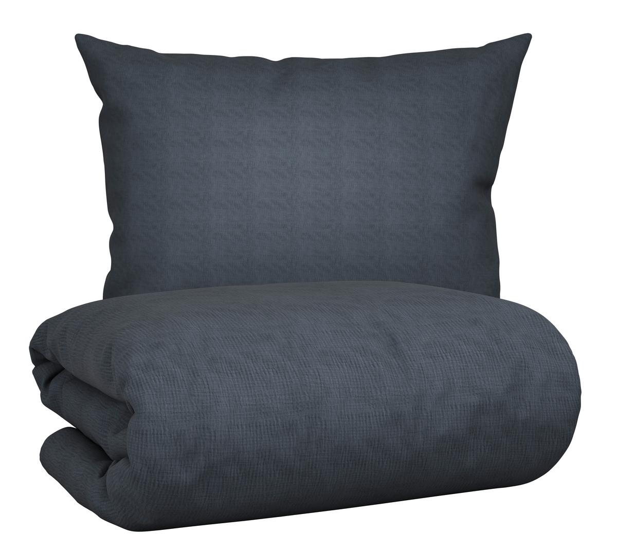 Ágyneműhuzat-garnitúra Melissa - szürke, Modern, textil - Modern Living