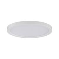 LED-Paneel Panel Areo in Weiß max. 8 Watt - Weiß, Basics, Kunststoff (12cm) - Paulmann