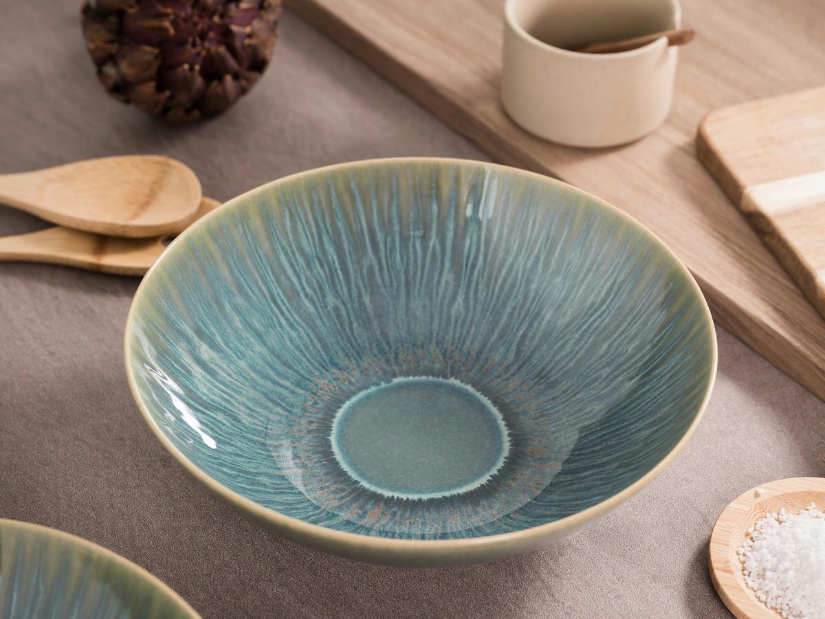 Set Posod Sea Breeze, 2-Delni - zelena, Design, keramika (24cm) - Creatable