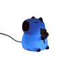NATTLAMPA CAPYBARA - cremefärgad, Modern, plast (9,2/11,1/9,1cm) - Mömax