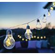 Solarleuchte Rico Max. 0,75 Watt - Transparent/Silberfarben, Kunststoff (380cm) - Modern Living Solarleuchte Rico Max. 0,75 Watt - Transparent/Silberfarben, Kunststoff (380cm) - Modern Living