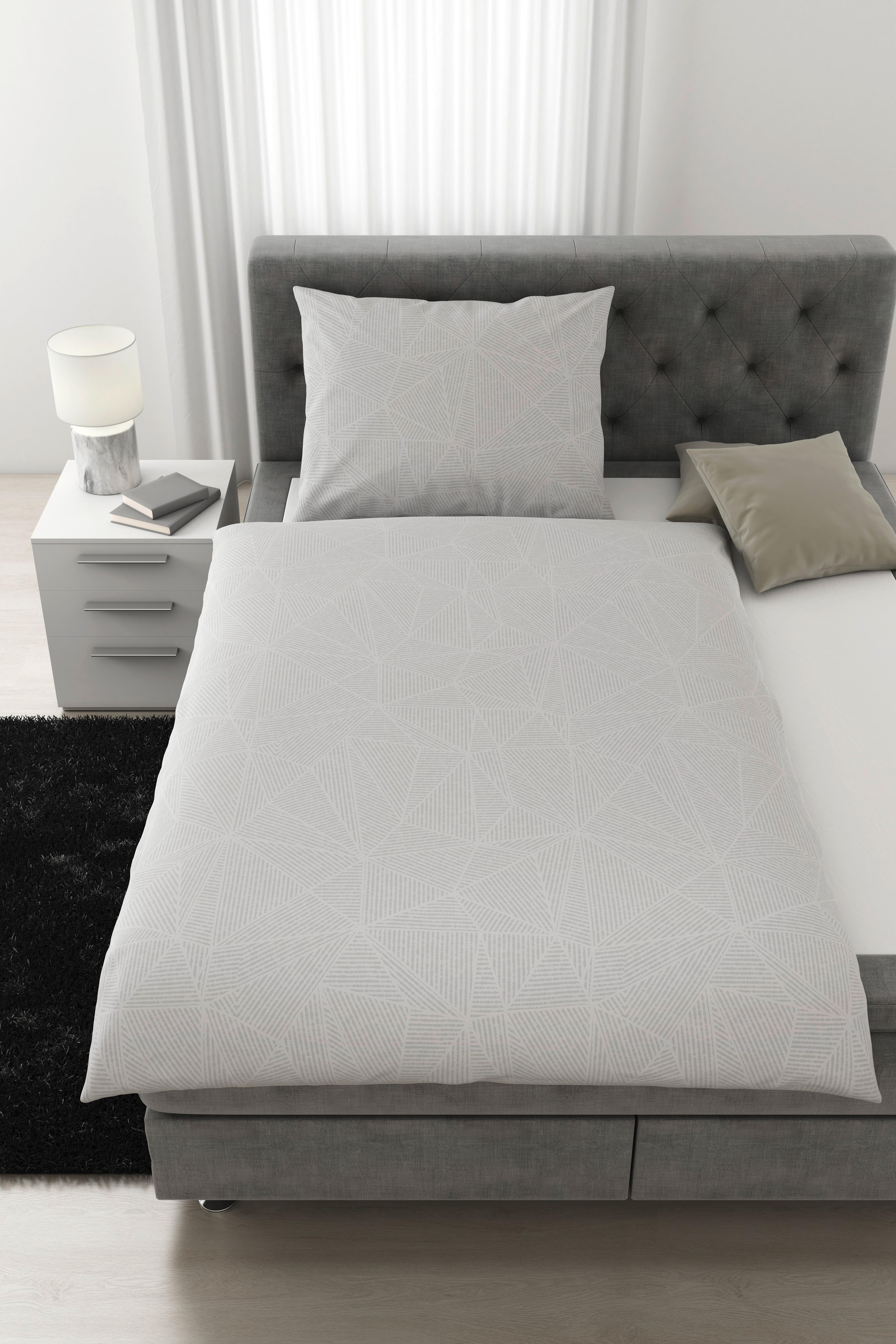 Ágyneműhuzat-garnitúra Alex Design - platinaszürke, Modern, textil (140/200cm) - Premium Living