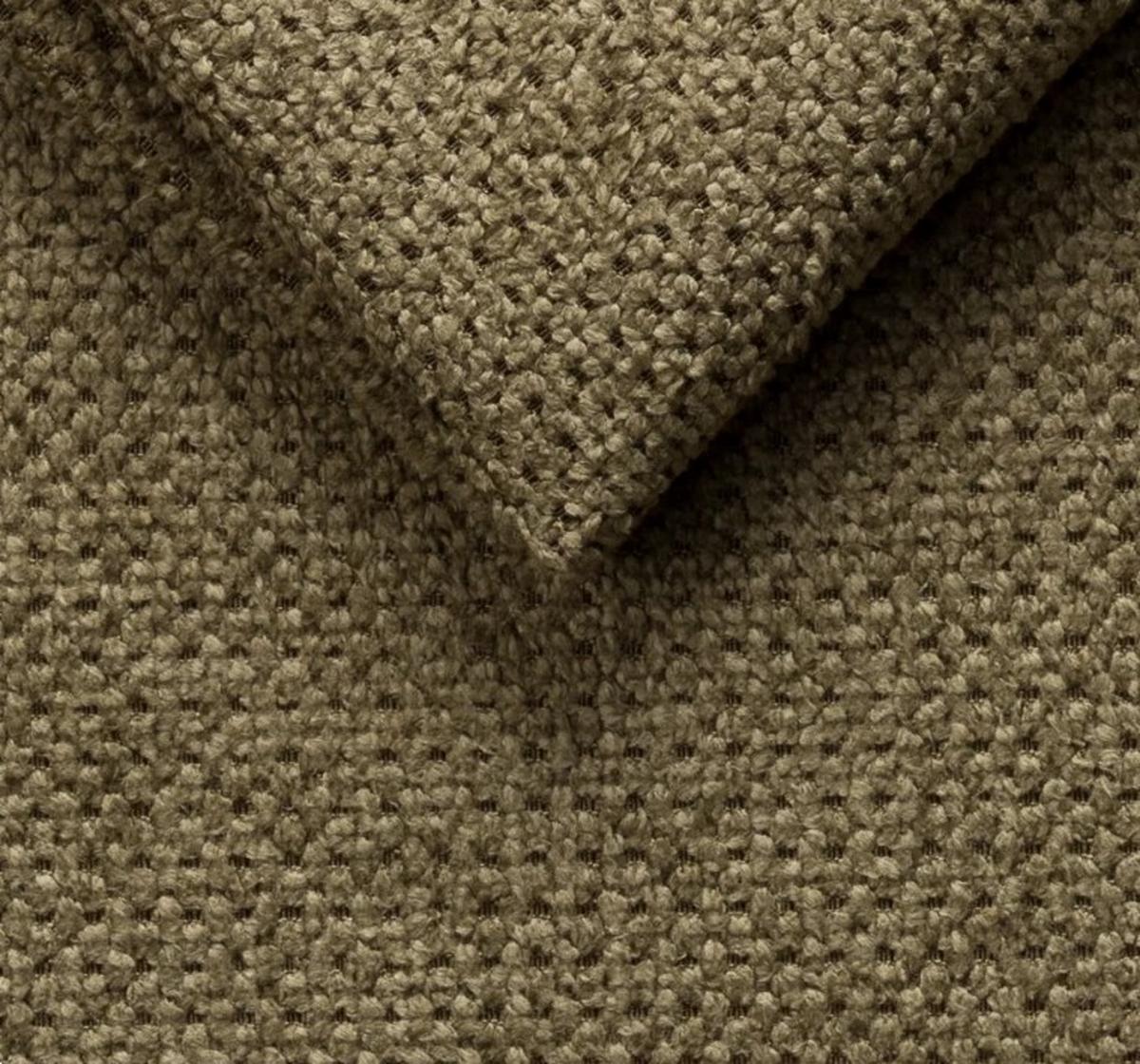 Kutna Garnitura Marco - maslinasto zelena/crna, Konvencionalno, drvni materijal/drvo (238/78-94/170cm) - Modern Living