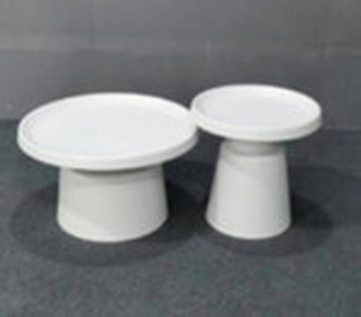 Stolić Camden - bijela, Lifestyle, metal (70/50/70/50/41/50cm) - Modern Living