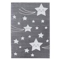 Otroška Preproga Kids, Siva, 140x200cm - siva, Trend, tekstil (140/200cm) - Ben'n'jen