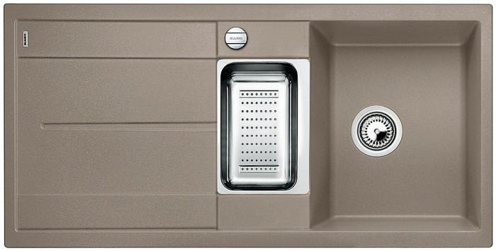 Spüle Metra 6S Typ:517354 Tartufo - Braun, Stein (100/50cm) - Blanco