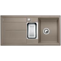 Spüle Metra 6S Typ:517354 Tartufo - Braun, Stein (100/50cm) - Blanco