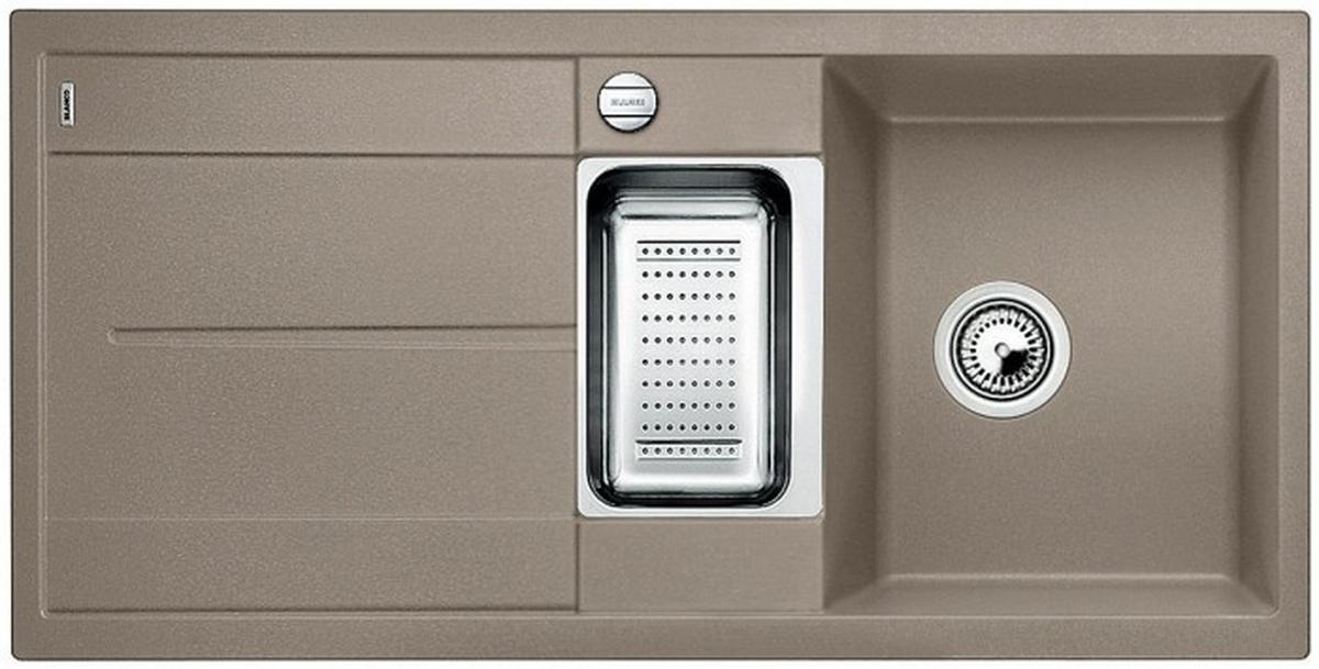 Spüle Metra 6S Typ:517354 Tartufo - Braun, Stein (100/50cm) - Blanco