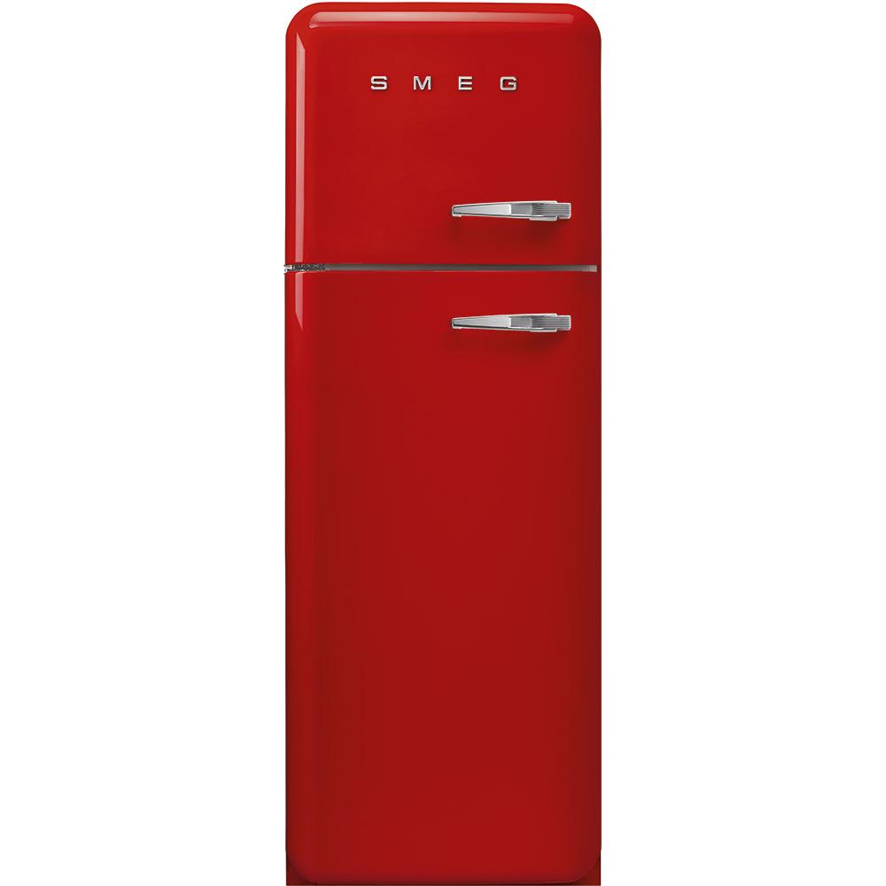 Kühl-Gefrier-Kombination FAB30LRD5 Links - Rot, MODERN (60,1/172/76,8cm) - SMEG