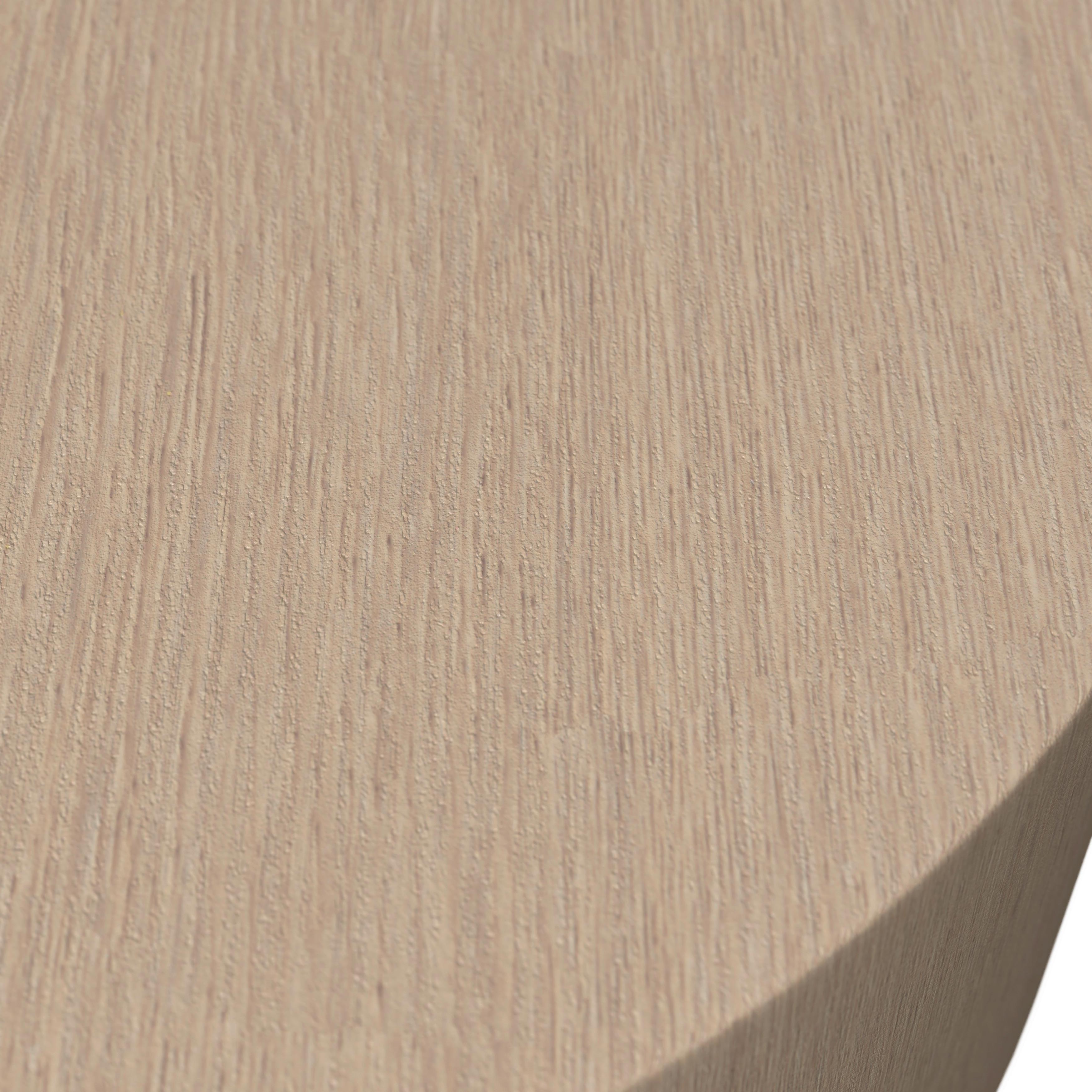 SOFFBORD LUCY - ekfärgad, Modern, trämaterial/trä (78/31cm) - Bessagi Home