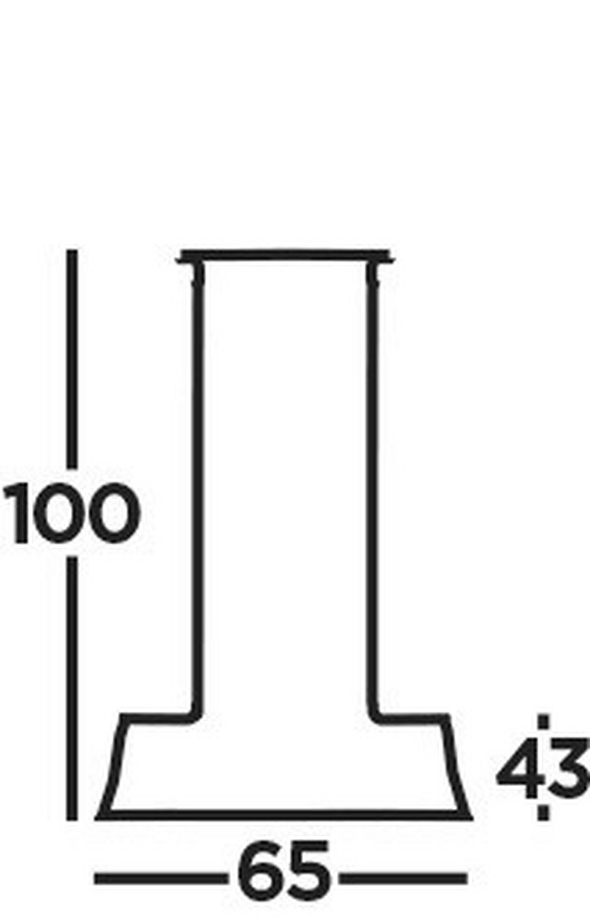 Függőlámpa Voyager 4613-3cc - krómszínű, Design, üveg/fém (65/100/20cm)