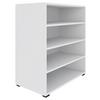 HYLLA UNIT-ELEMENTS MAXI -BASED- - vit/svart, Modern, trämaterial (91,2/89,6/40cm) - Based