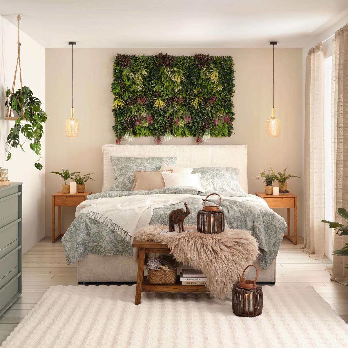 Blană de oaie Jenny - bej, textil (60/90-105cm) - Modern Living