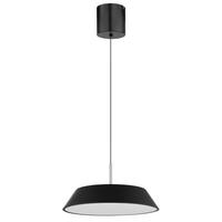Led-hängeleuchte 15947s Silena - Weiss/Schwarz, Basics, Kunststoff/Metall (40/180cm) - Globo