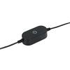 LED-LJUSBOX NUMIK - svart, Modern, plast (50/75/1,3/0,7cm) - Mömax