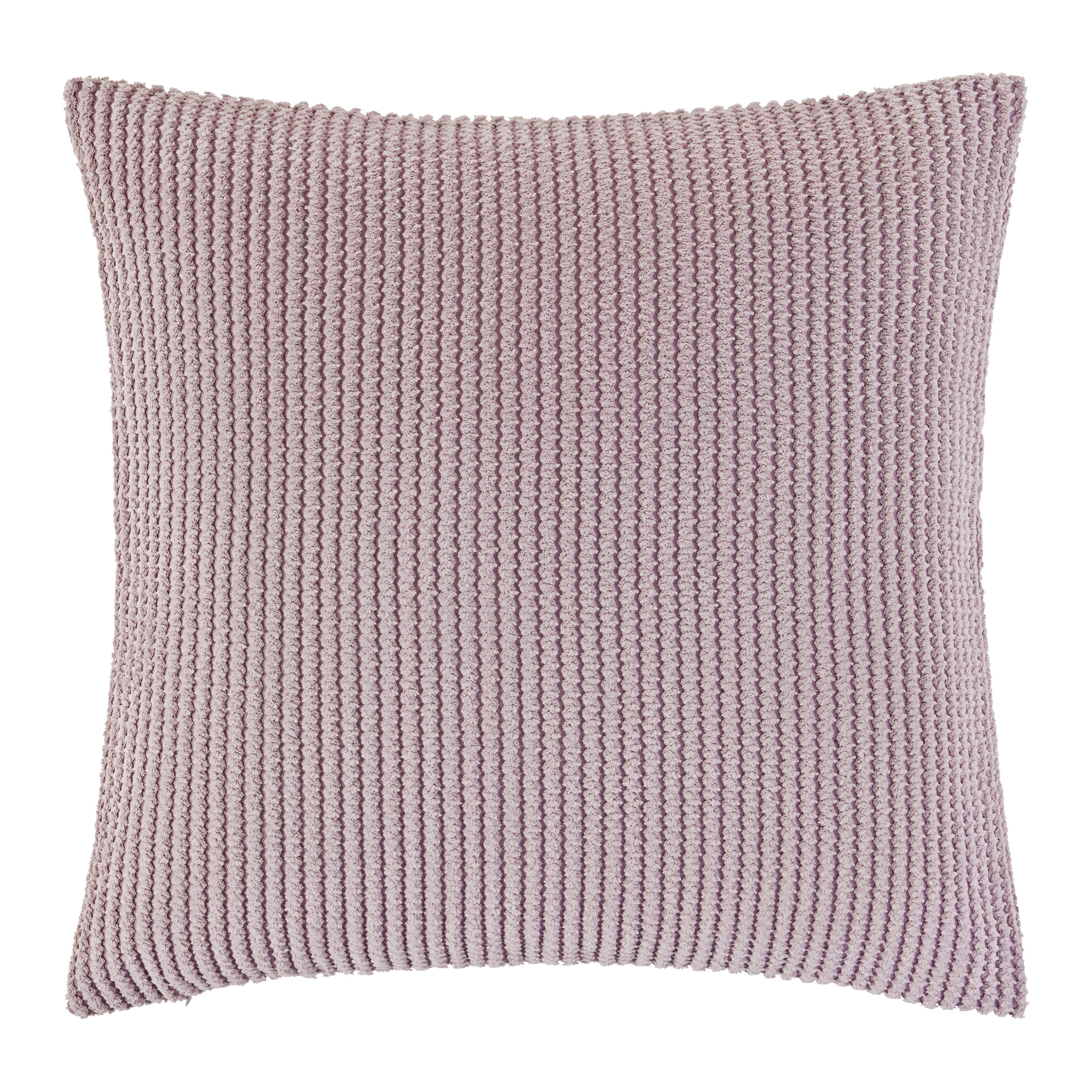 Kissenhülle Maxima Mauve ca. 40x40cm - Mauve, KONVENTIONELL, Textil (40/40cm) - Mömax