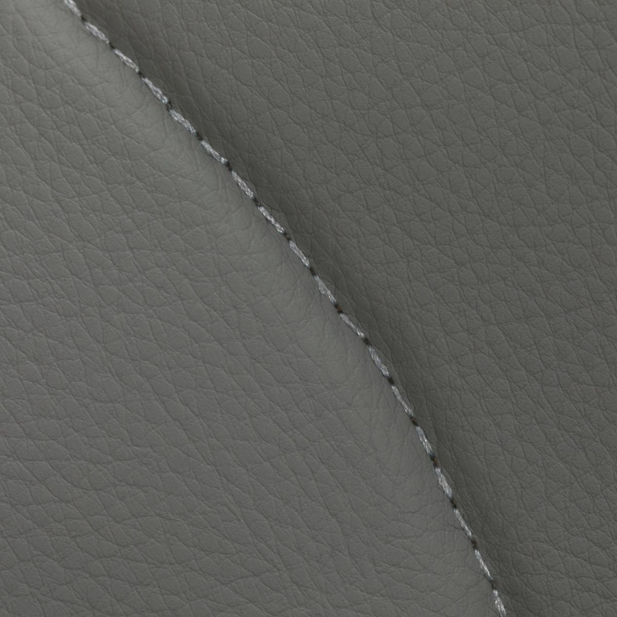 WYSOKIE KRZESŁO FINN - biały/szary, Basics, metal/tkanina (71/60/95cm) - Fillikid