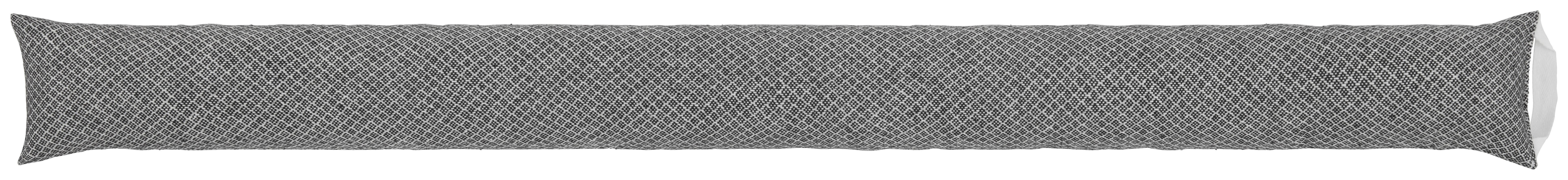 Zugluftstopper Dobby in diversen Farben - Taupe/Blau, Textil (10/90cm) - Premium Living