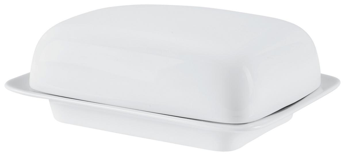 SERWIS OBIADOWO-ŚNIADANIOWY KAPRUN - biały, Basics, ceramika - Seltmann Weiden