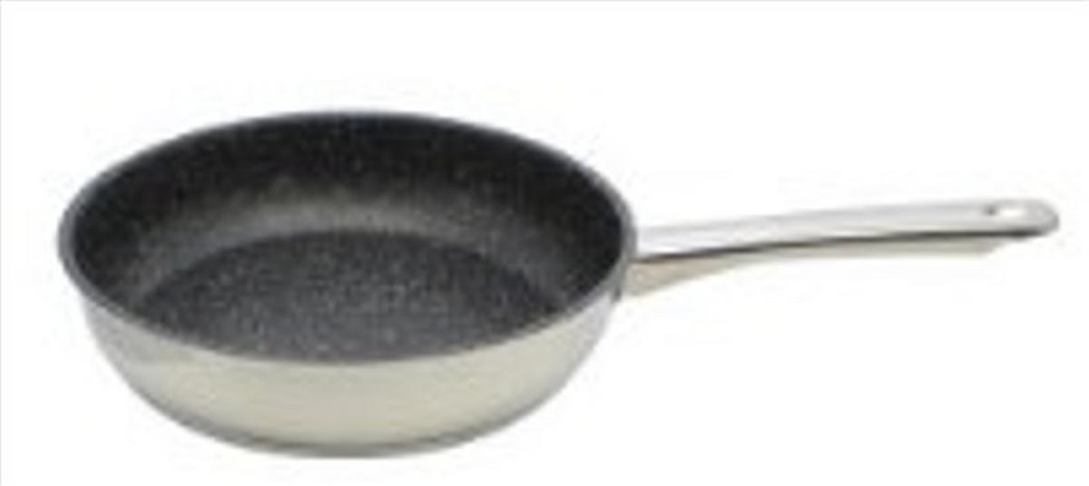 ZESTAW PATELNI 27200 - kolor stalowy, Basics, metal (24+28cm) - ELO