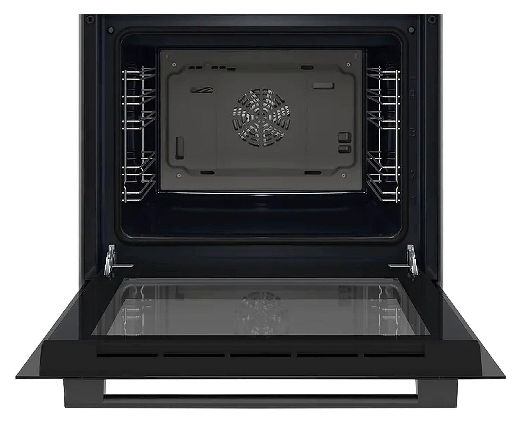 Einbaubackofen HBF133BA1 - Schwarz, MODERN, Metall (59,4/59,5/54,8cm) - Bosch