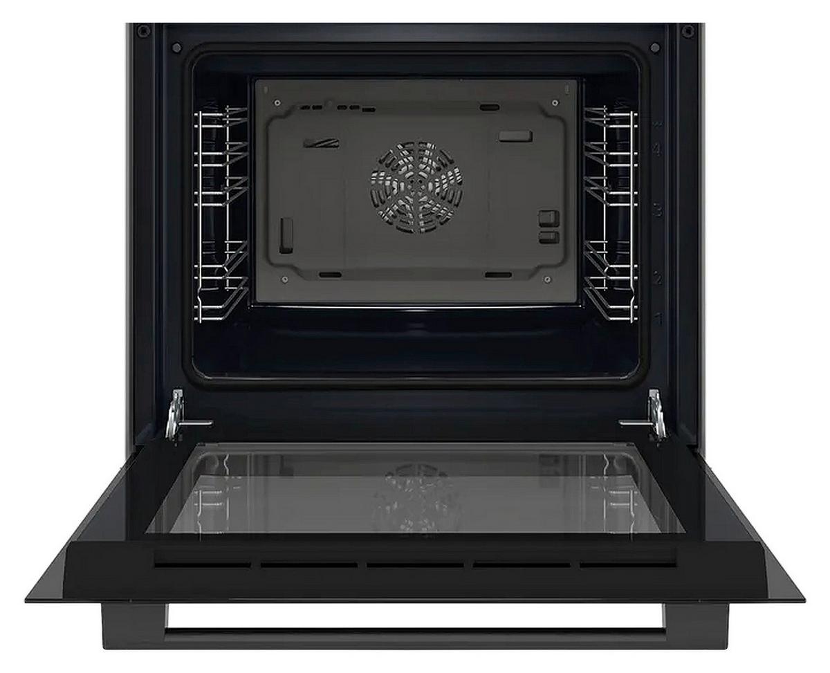 Einbaubackofen HBF133BA1 - Schwarz, MODERN, Metall (59,4/59,5/54,8cm) - Bosch