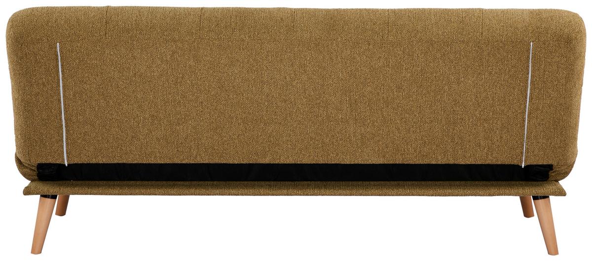 Sofa Urbino - boje senfa/prirodne boje, Moderno, drvo/tekstil (188/84/87cm) - Mömax