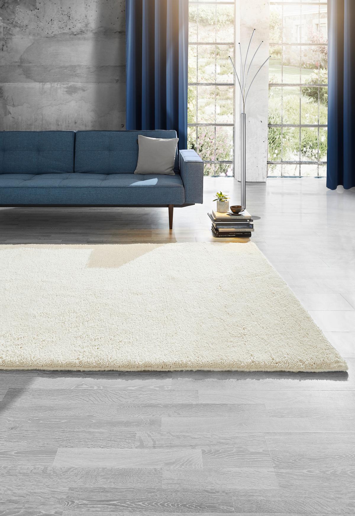 DYWAN BERBERYJSKI SIDI 15/15S UNI - kolor naturalny, Basics, tkanina (165/235cm) - Linea Natura