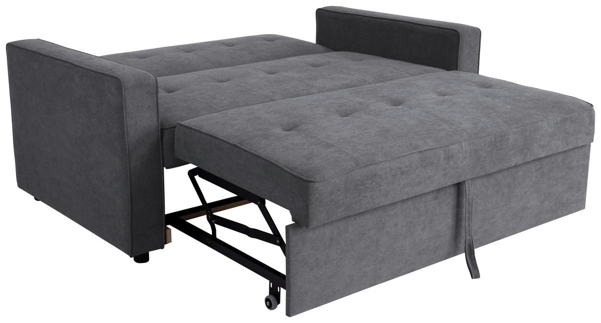 CANAPEA CU 3 LOCURI HAZE - antracit, Trend (162/90/89cm) - Modern Living