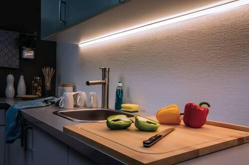 LED-Strip 70605 in Silberfarben max. 28 Watt - Silberfarben, Basics, Metall (500-1300cm) - Paulmann
