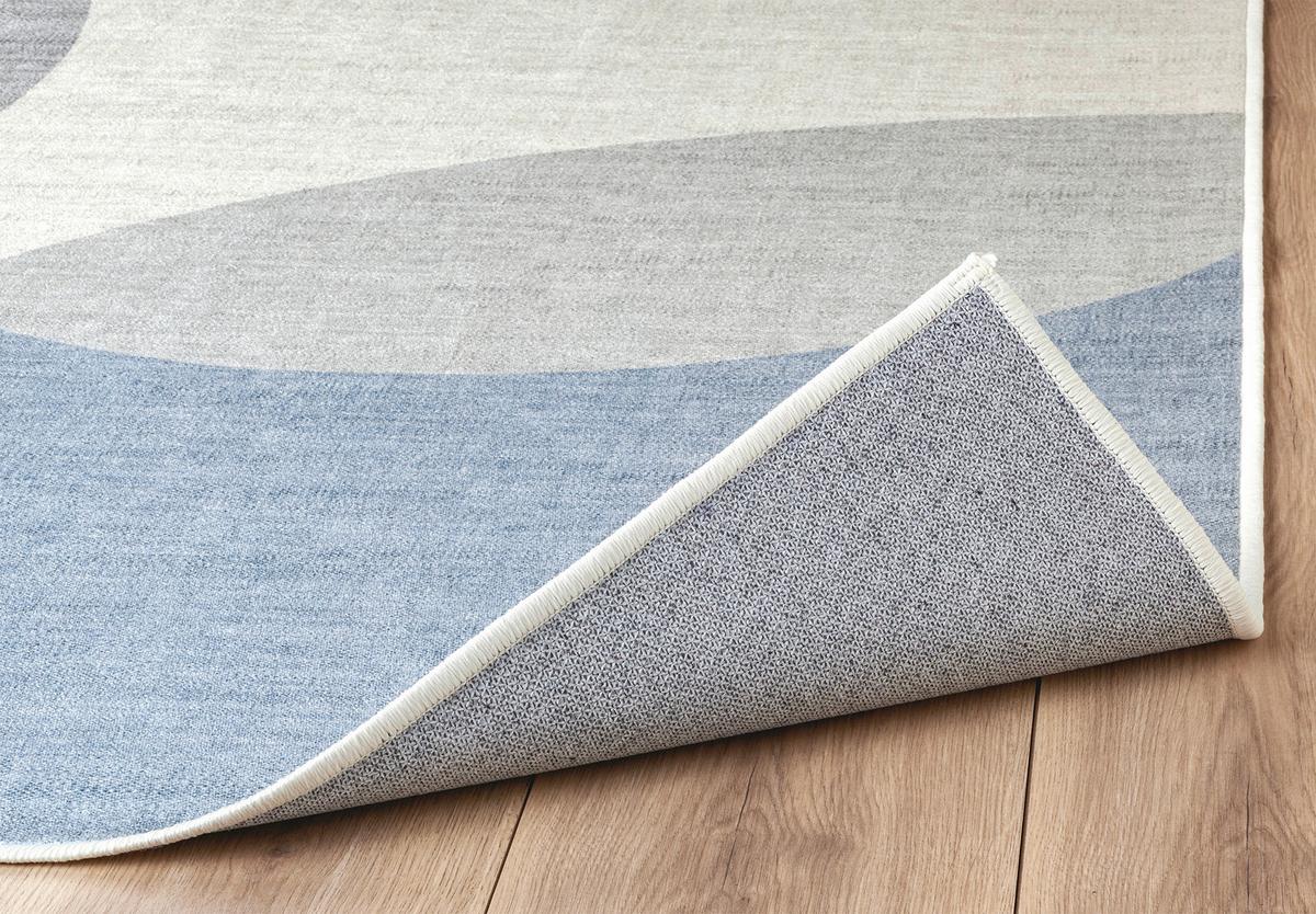 CHODNIK NAYRA CORTEA-URBAN8151 - kremowy/niebieskoszary, Design, tkanina (80/250cm) - Lindorug