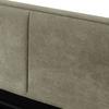 STOPPAD SÄNG SERENA - grön/svart, Modern, metall/trämaterial (180/200cm) - Bessagi Home