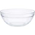 Schüssel Petra aus Glas - Klar, Glas (23/9cm) - MÖMAX modern living