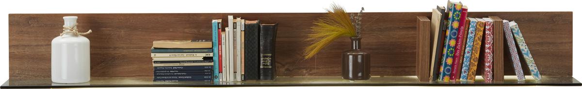 Wandboard in Akaziefarben - Modern, Holz (140/17/22cm) - Premium Living