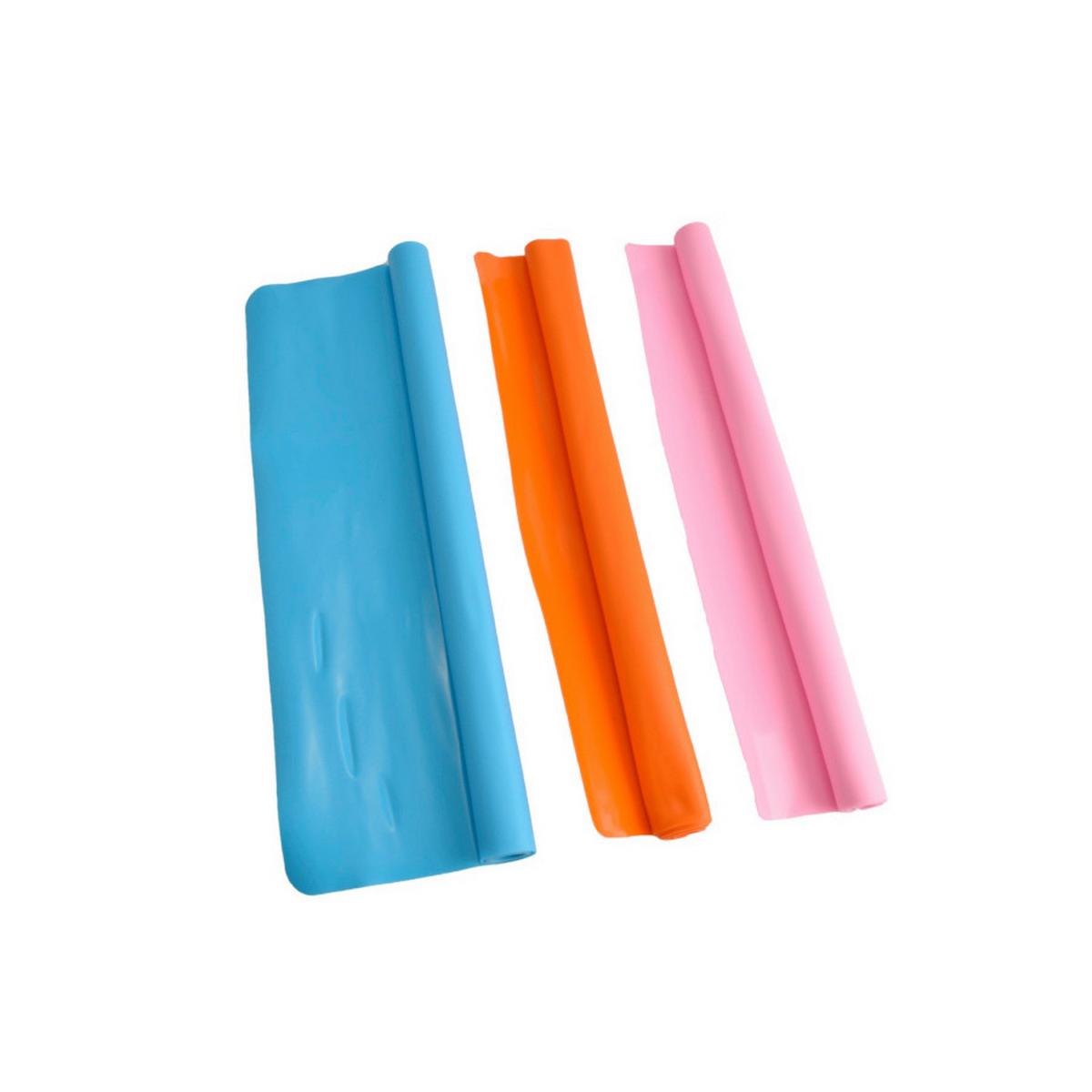 Szilikonos Nyújtólap Perfect Home - rózsaszín/narancs, műanyag (40/50cm)