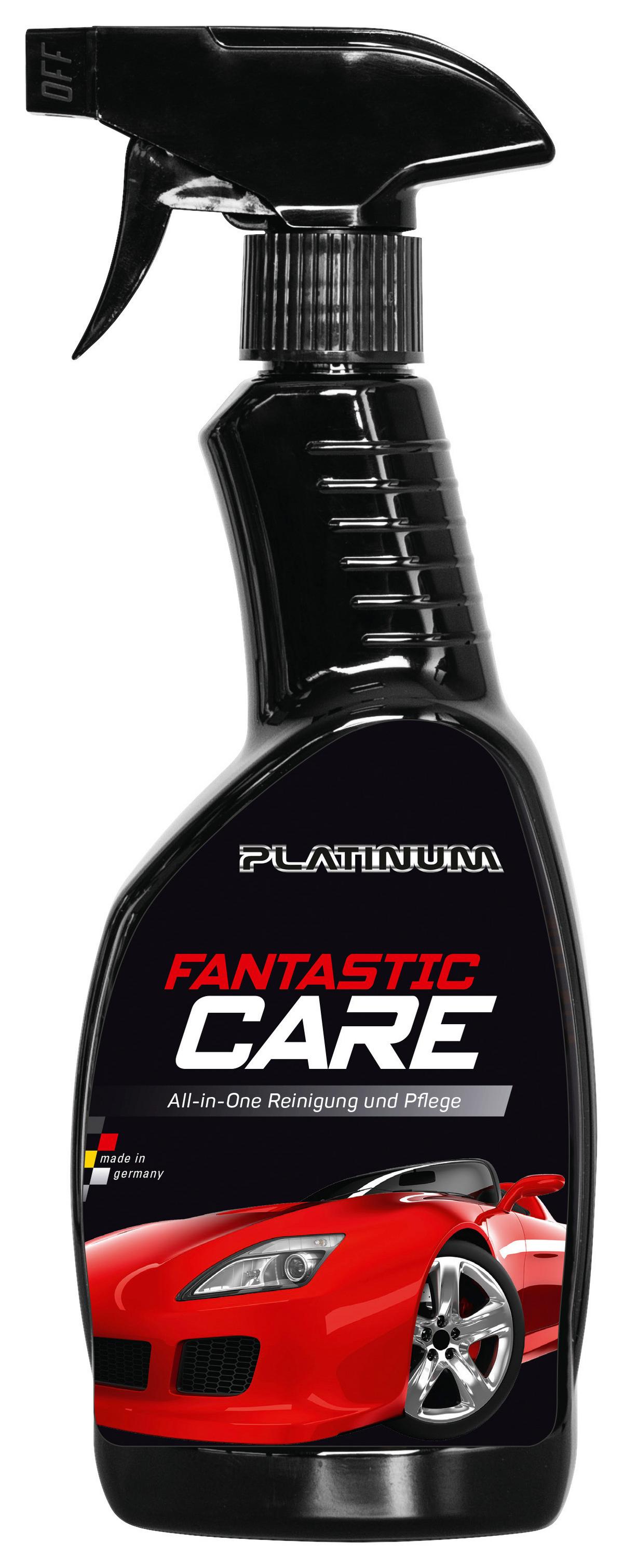 Autóápolási Szett Platinum - fekete - Mediashop