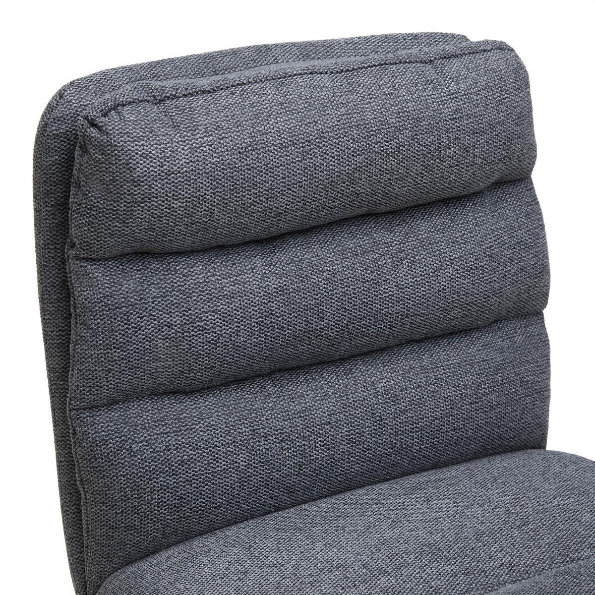 Barska Stolica Jona - crna, Moderno, drvo/metal (42/98-120/53cm) - Mömax