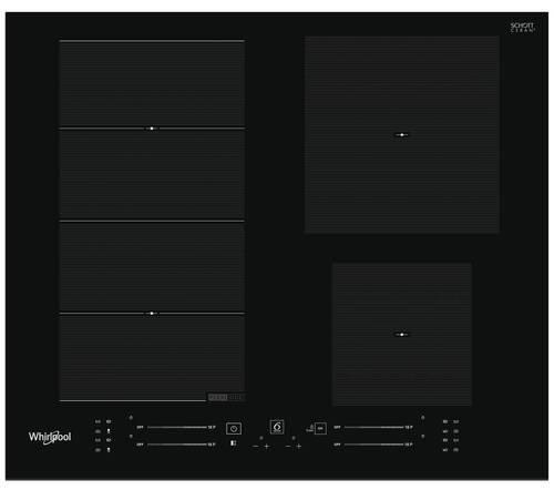 Indukciós Főzőlap Whirlpool Wf S4160 Bf - fekete, Modern, Üveg/fém (59/5,4/51cm) - Whirlpool