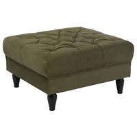 TABURET CUPIDO - măsliniu, Design, textil (82/44/82cm) - Mömax