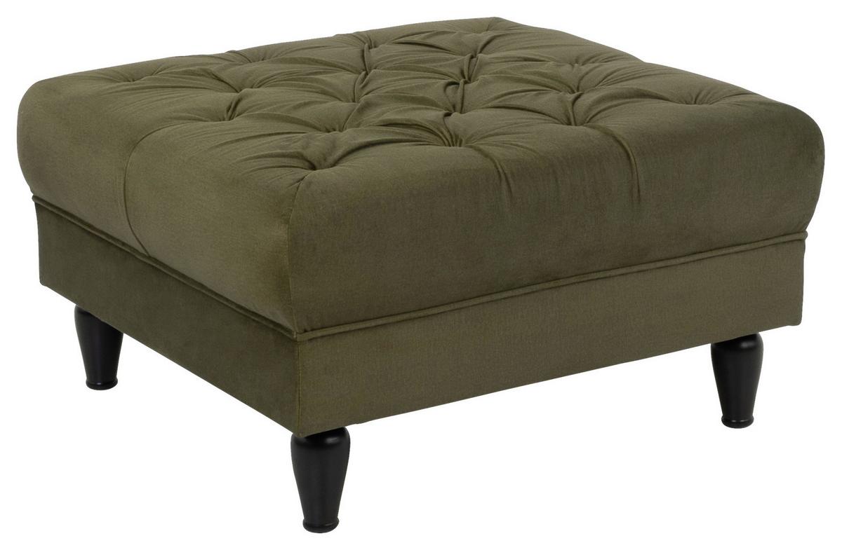 TABURET CUPIDO - măsliniu, Design, textil (82/44/82cm) - Mömax