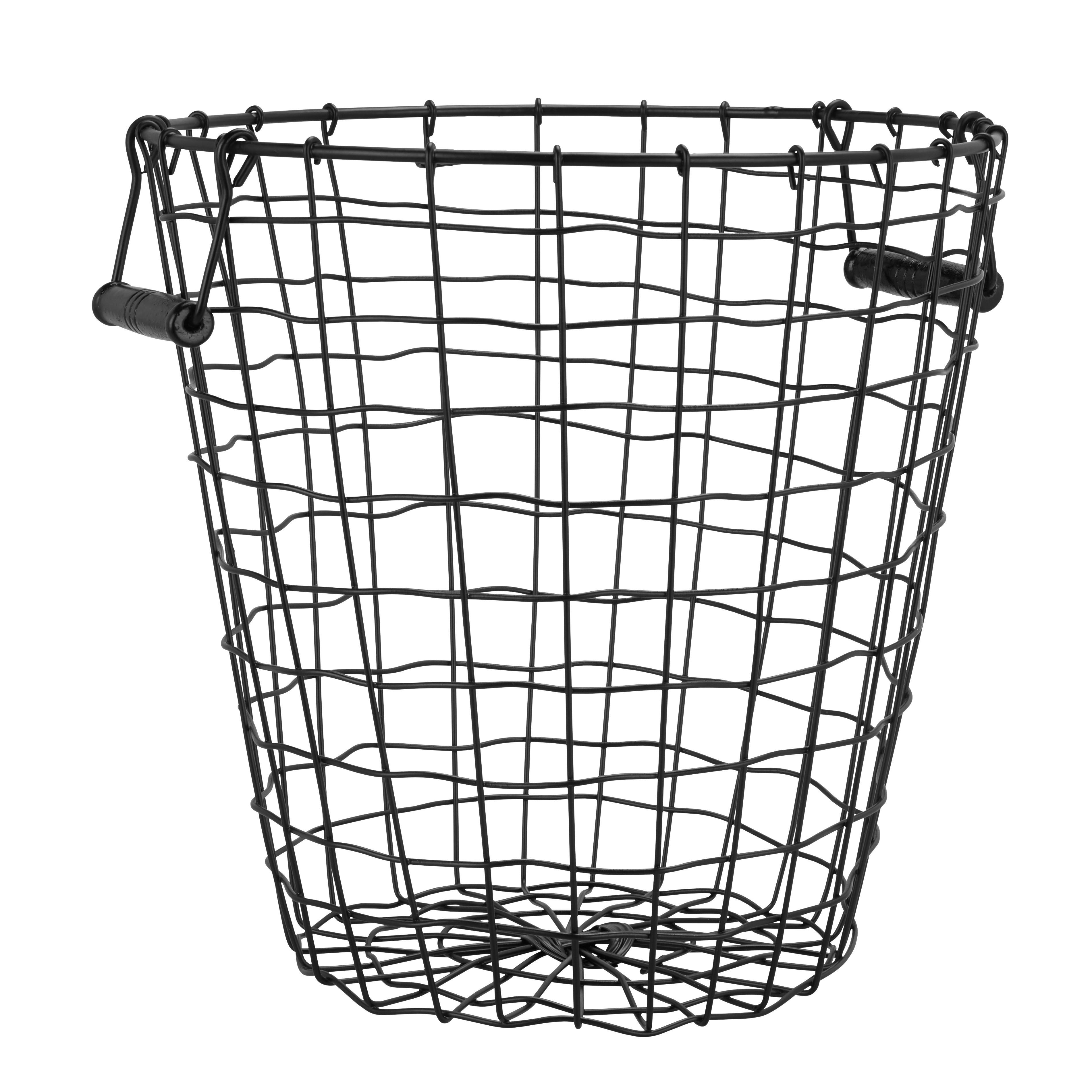 Korb in Schwarz online kaufen