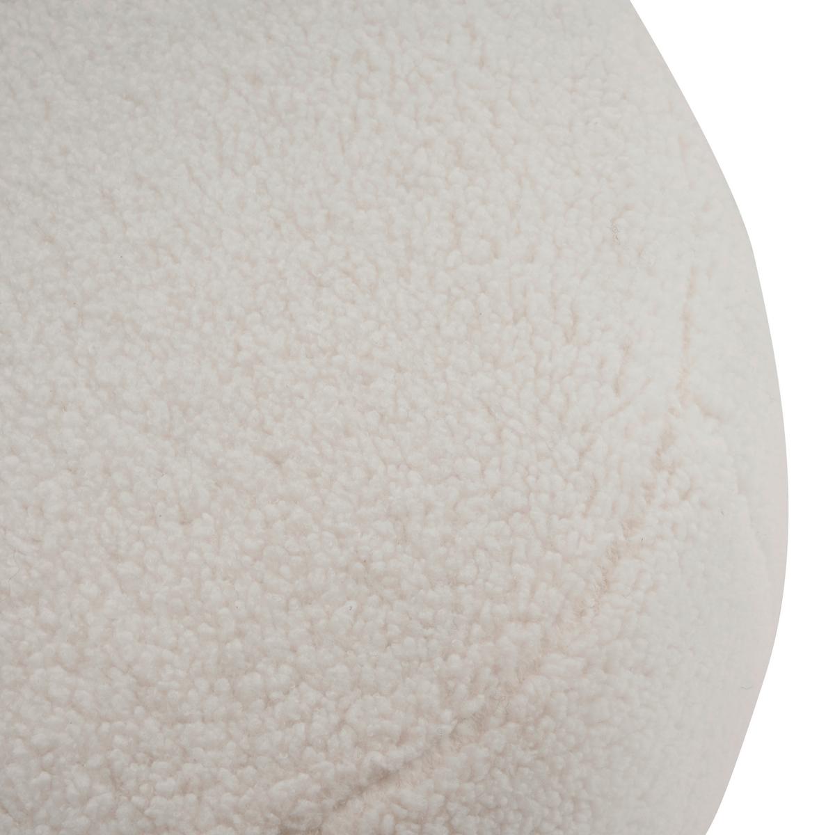 PUF TRAPP - beżowy, Modern, tkanina (55/35/55cm) - P & B