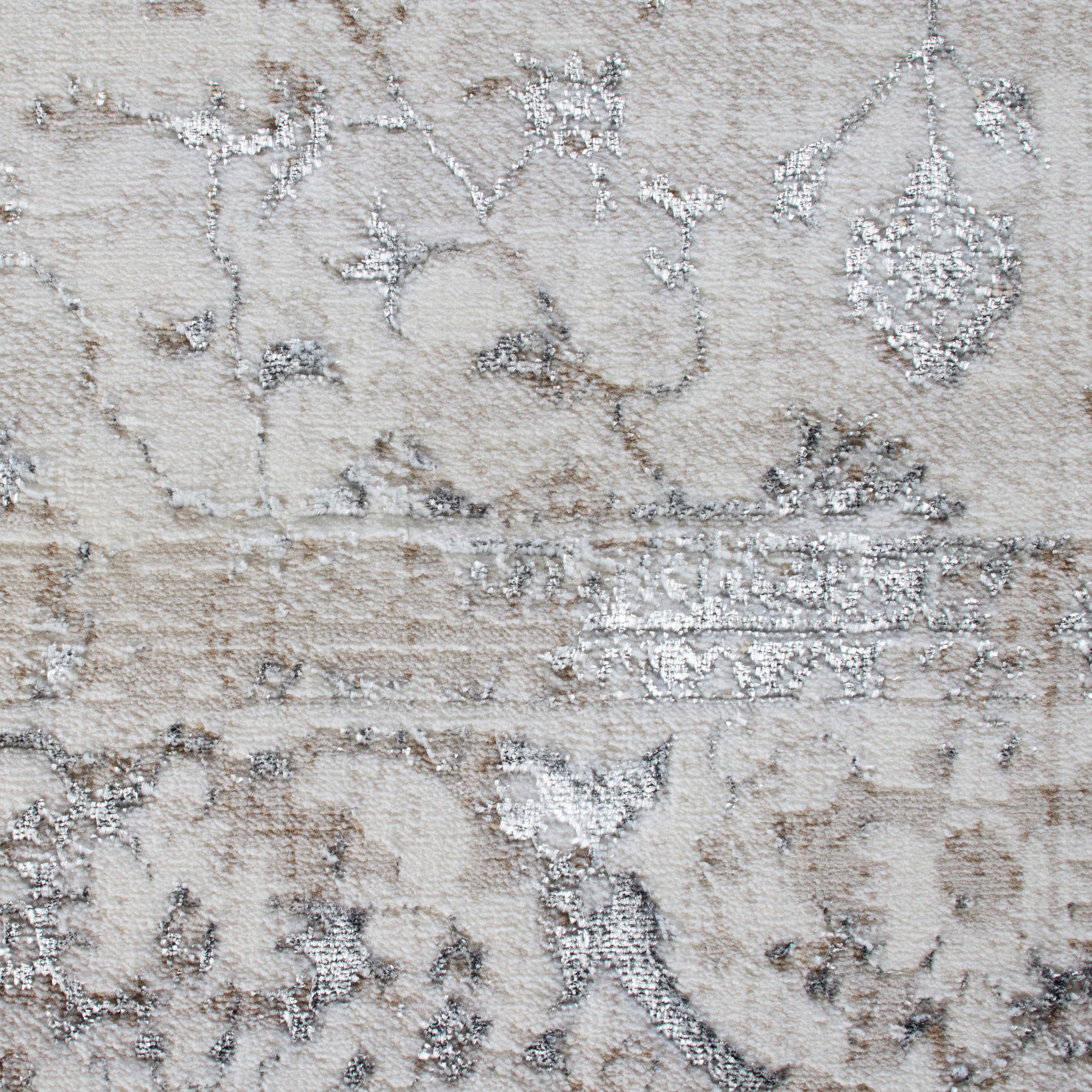 VÄVD MATTA RAVIN - cremefärgad, Klassisk, textil (160/230cm) - Mömax