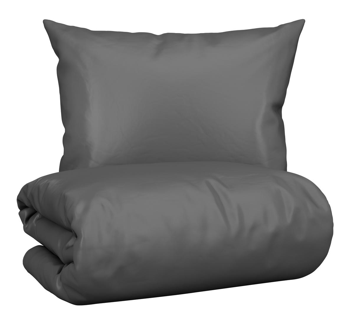 Posteljnina Alex Uni Xxl - barve skrilavca, Moderno, tekstil (200/220cm) - Premium Living