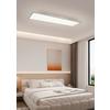 LED-TAKLAMPA CORNELIUS -AKT- - vit/silver, Modern, metall/plast (120/30/7,5cm) - Mömax
